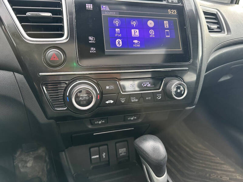 2015 Honda Civic EX-L