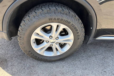 2012 Dodge Durango Crew