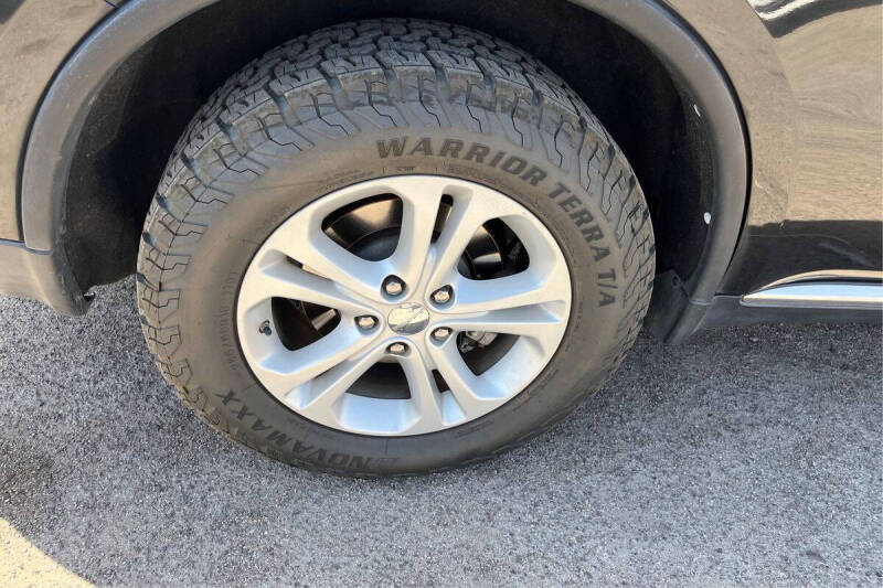 2012 Dodge Durango Crew