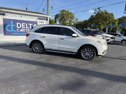 2014 Acura MDX w/Tech