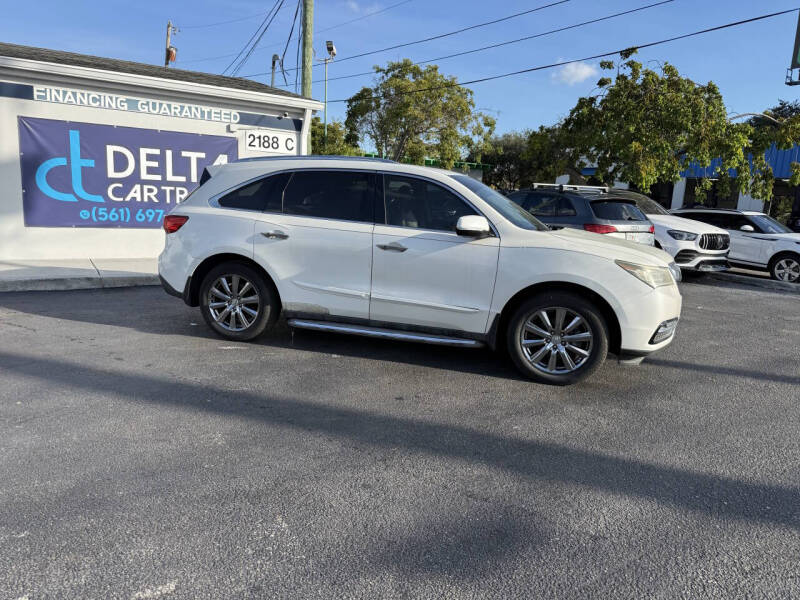 2014 Acura MDX w/Tech