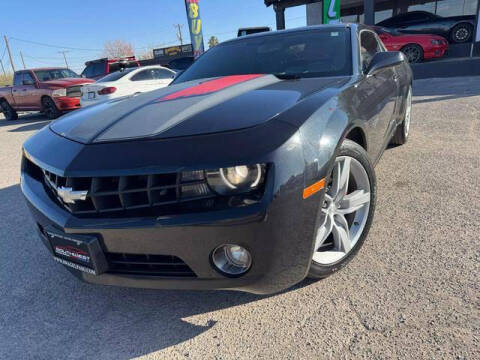 2012 Chevrolet Camaro for sale at SOUTHWEST AUTO GROUP-EL PASO in El Paso TX