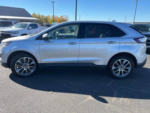 2017 Ford Edge Titanium
