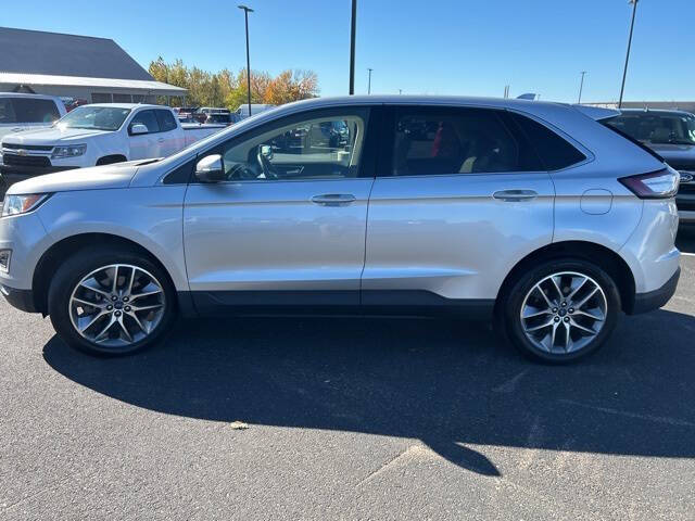 2017 Ford Edge Titanium