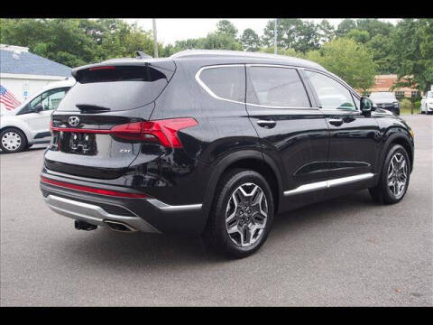 2021 Hyundai Santa Fe Limited