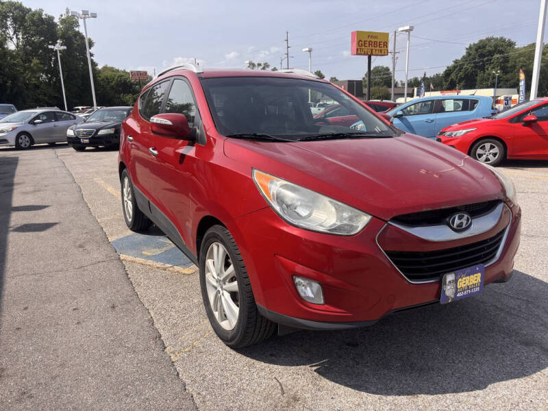 2010 Hyundai Tucson Limited