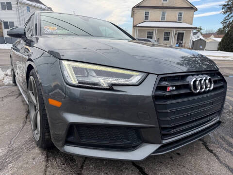 2018 Audi S4 3.0T quattro Premium Plus