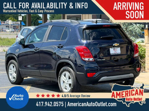 2022 Chevrolet Trax LT