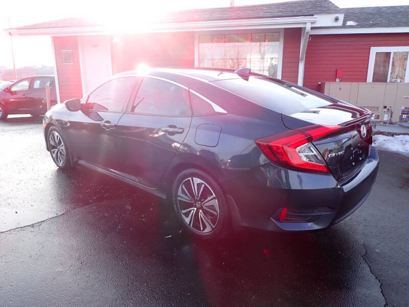 2016 Honda Civic EX-L