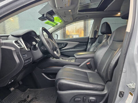 2021 Nissan Murano SL