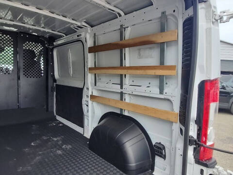 2025 RAM ProMaster