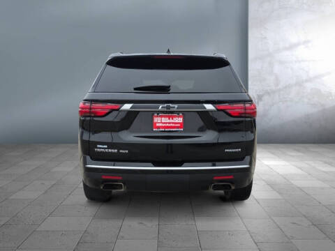 2022 Chevrolet Traverse Premier