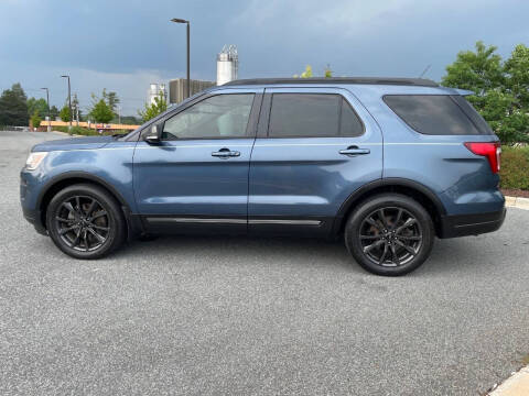 2018 Ford Explorer XLT
