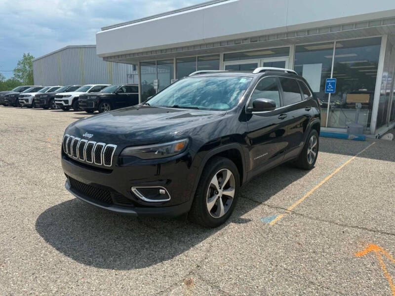 2020 Jeep Cherokee High Altitude