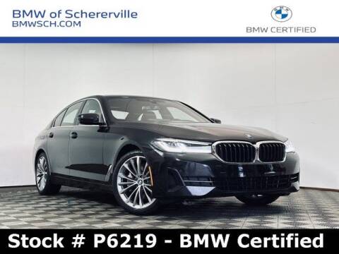 2022 BMW 5 Series for sale at BMW of Schererville in Schererville IN