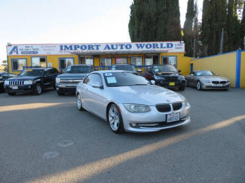 2011 BMW 3 Series for sale at Import Auto World in Hayward CA