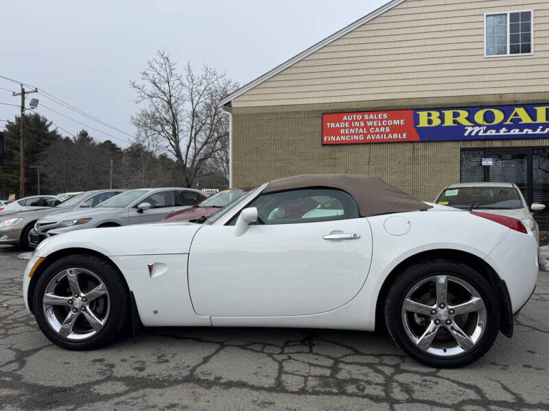 2007 Pontiac Solstice