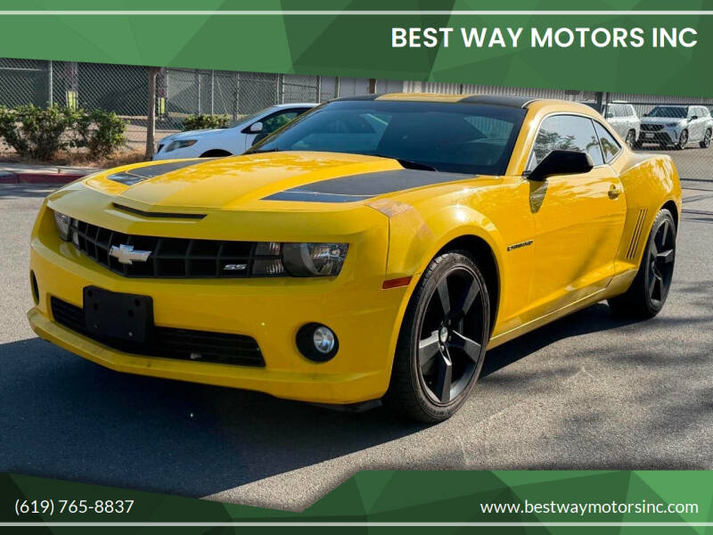 2012 Chevrolet Camaro SS