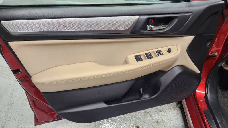 2019 Subaru Legacy 2.5i Premium