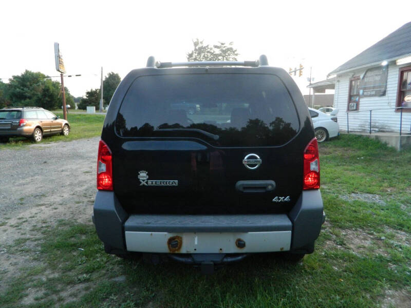 2009 Nissan Xterra S photo 5