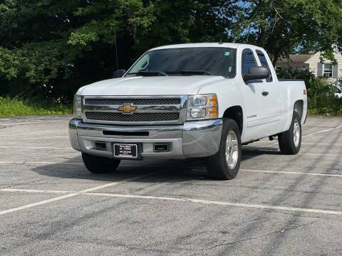 2012 Chevrolet Silverado 1500 for sale at Hillcrest Motors in Derry NH