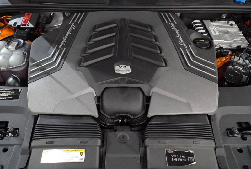 2024 Lamborghini Urus S