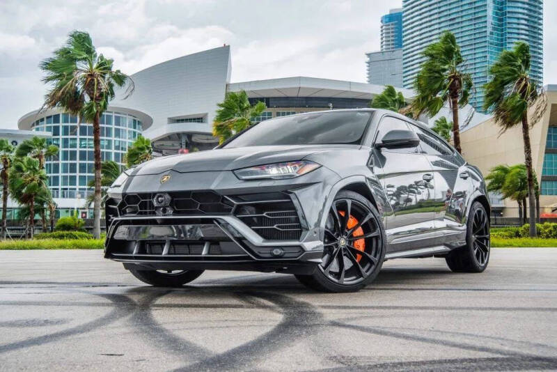 2021 Lamborghini Urus