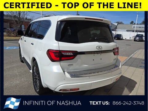 2024 Infiniti QX80 Sensory