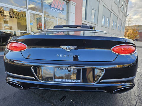 2022 Bentley Continental GTC Speed