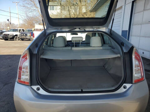 2013 Toyota Prius Three