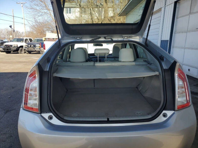 2013 Toyota Prius Three