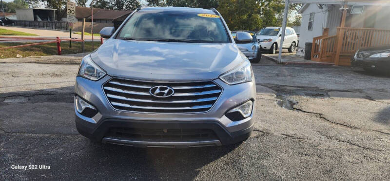 2015 Hyundai Santa Fe for sale at Anthony's Auto Sales of Texas, LLC in La Porte TX