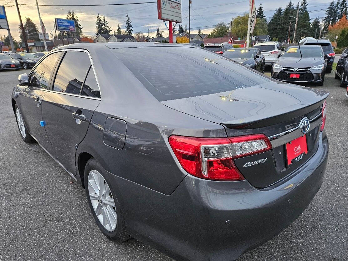 2014 Toyota Camry Hybrid for sale at River Auto Sale in Everett, WA