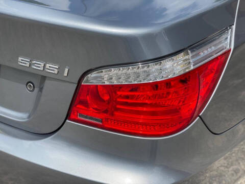 2009 BMW 5 Series 535i