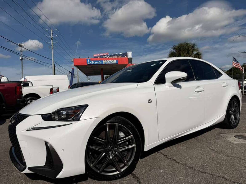 2020 Lexus IS 300