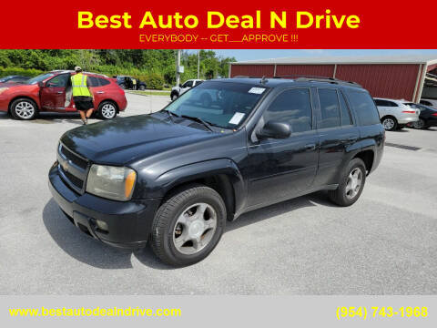 2008 Chevrolet TrailBlazer for sale at Best Auto Deal N Drive in Hollywood FL