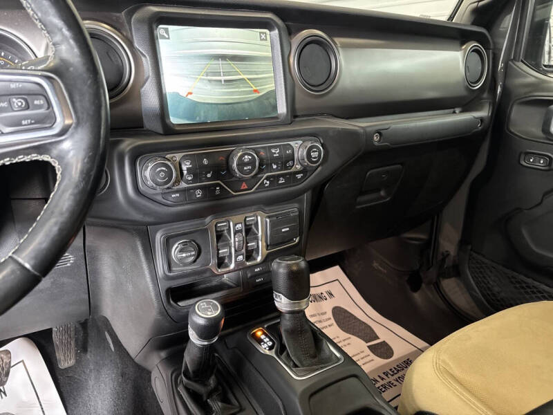 2020 Jeep Gladiator Sport