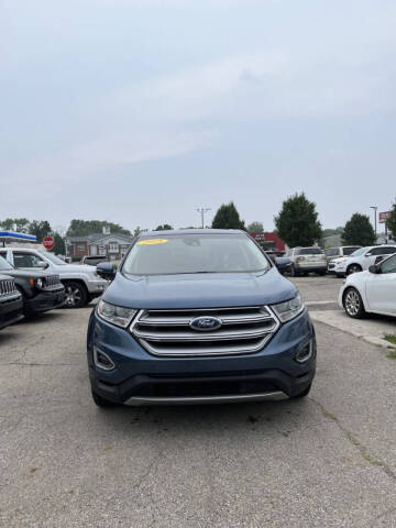 2018 Ford Edge SEL