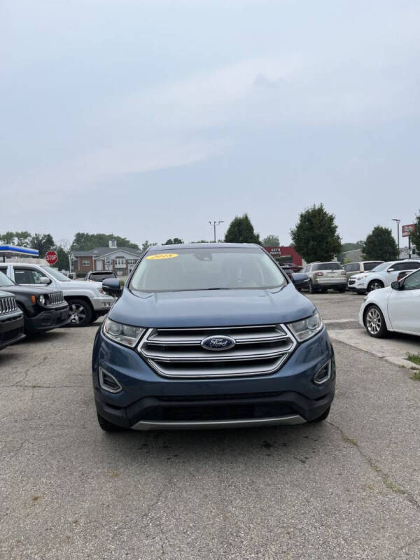 2018 Ford Edge SEL
