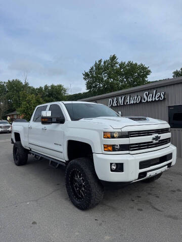 2019 Chevrolet Silverado 2500HD LTZ