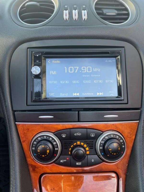 2005 Mercedes-Benz SL-Class SL 500