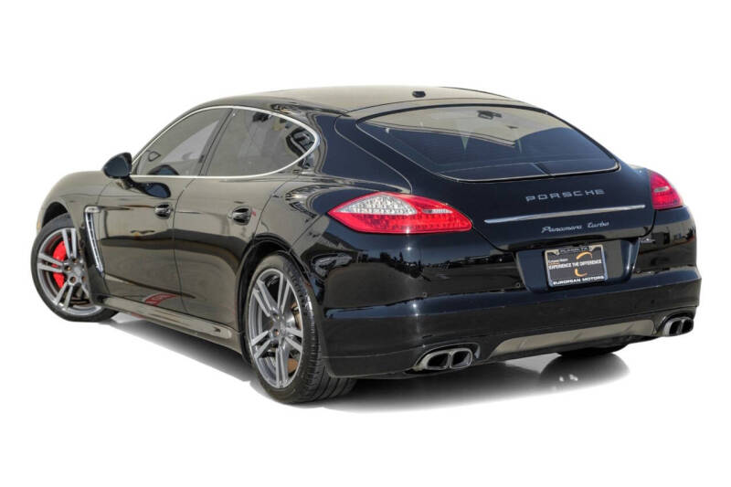 2011 Porsche Panamera Turbo