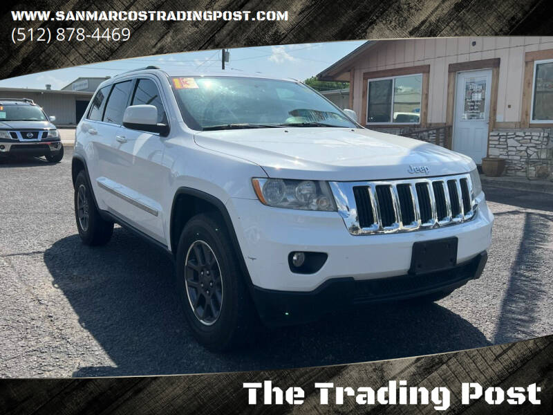 2013 Jeep Grand Cherokee for sale at The Trading Post in San Marcos TX