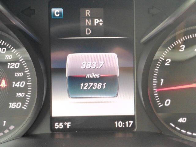 2016 Mercedes-Benz C-Class