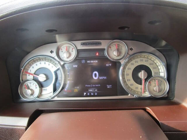 2016 RAM 1500 Laramie Longhorn