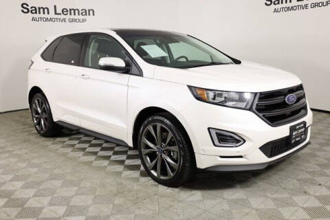 2018 Ford Edge for sale at Sam Leman Chrysler Jeep Dodge of Peoria in Peoria IL