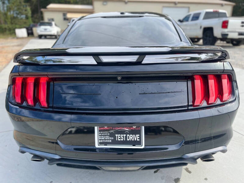 2018 Ford Mustang EcoBoost Premium