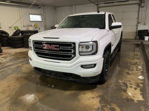 2018 GMC Sierra 1500 for sale at Monster Motors in Michigan Center MI