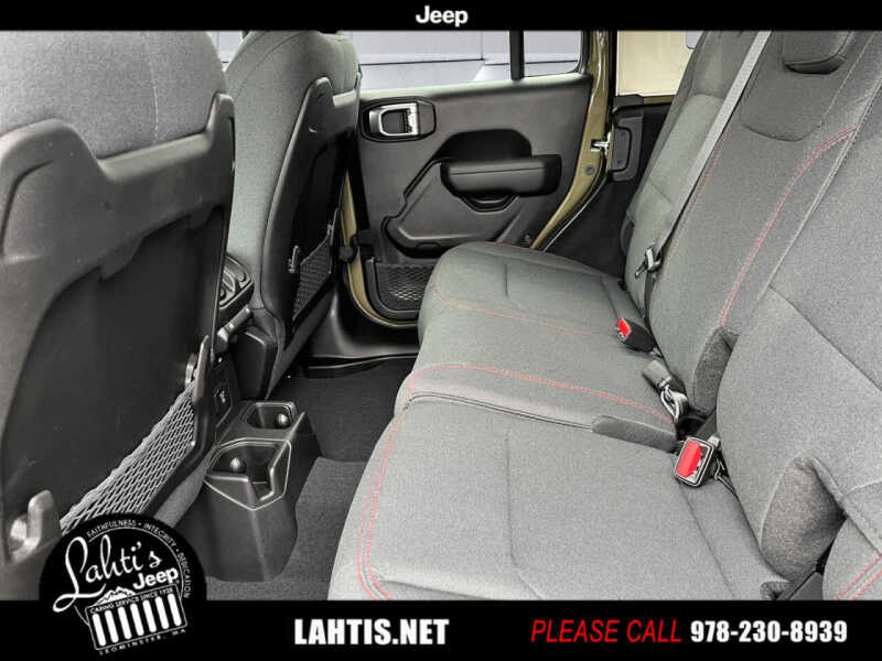 2025 Jeep Wrangler Rubicon