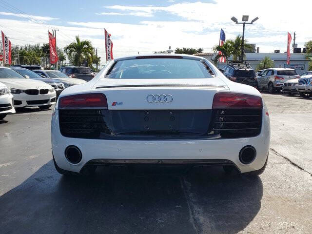 2015 Audi R8 5.2 quattro